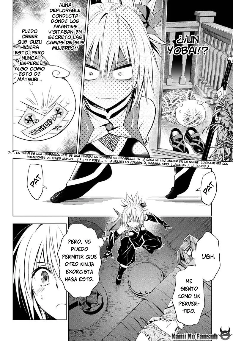 Ayakashi Triangle Capítulo 41 en Línea - página 9