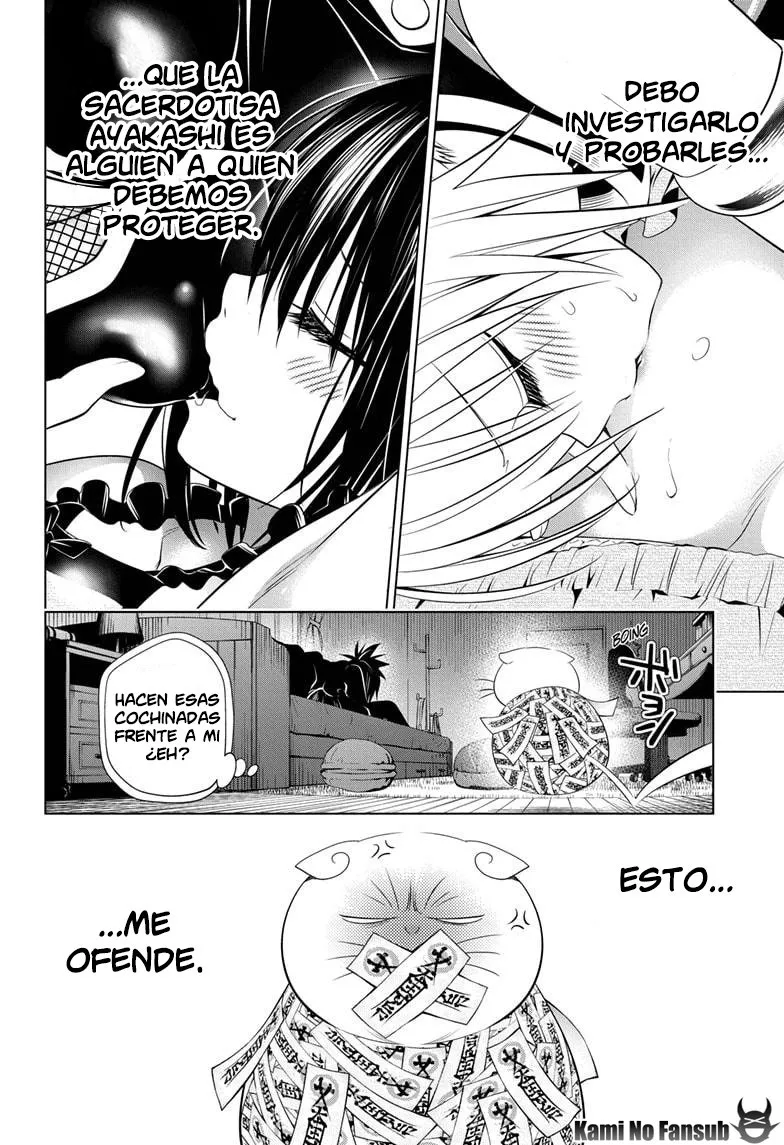 Ayakashi Triangle Capítulo 41 en Línea - página 15