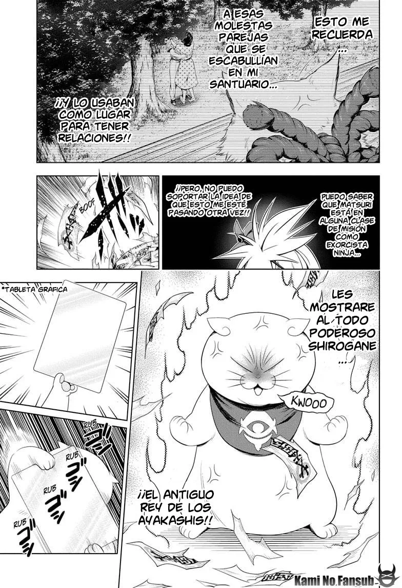 Ayakashi Triangle Capítulo 41 en Línea - página 16