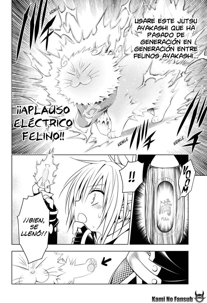 Ayakashi Triangle Capítulo 41 en Línea - página 17
