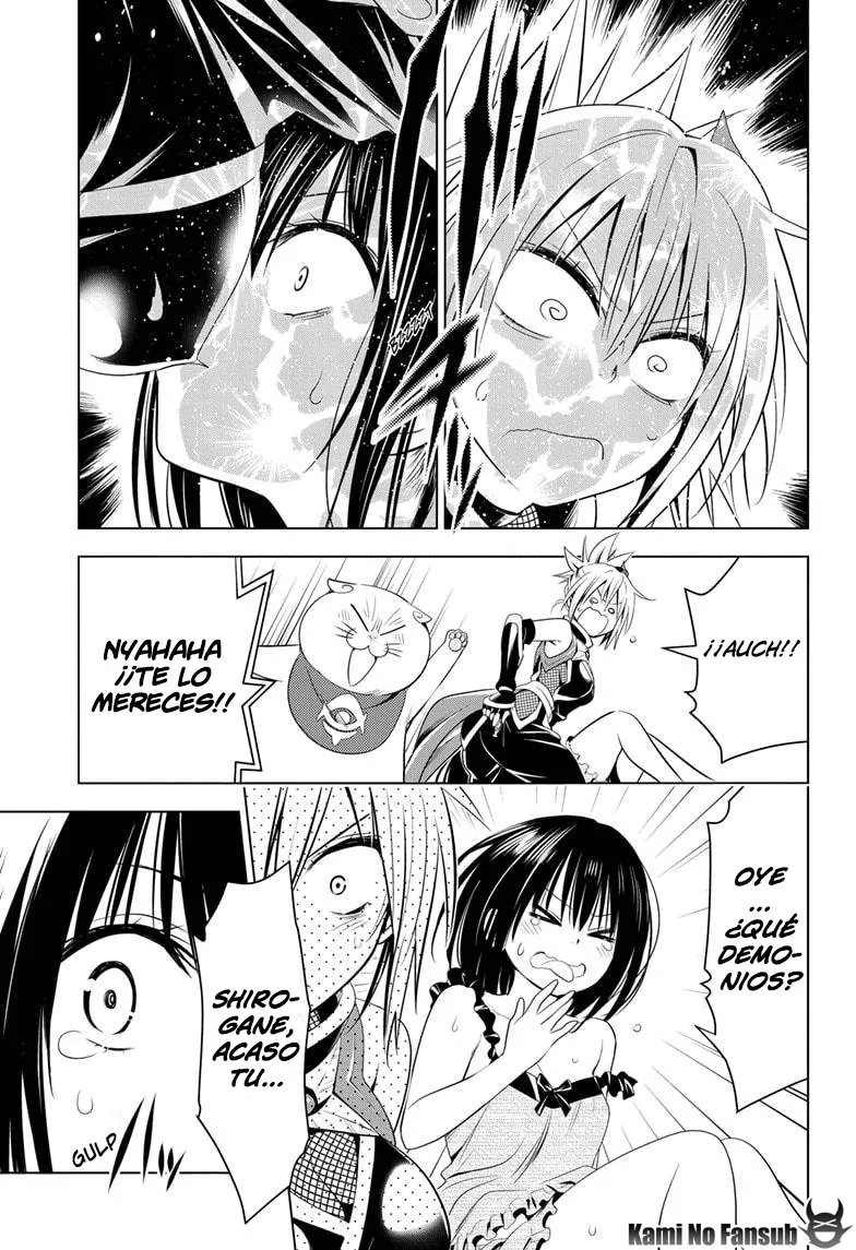 Ayakashi Triangle Capítulo 41 en Línea - página 18