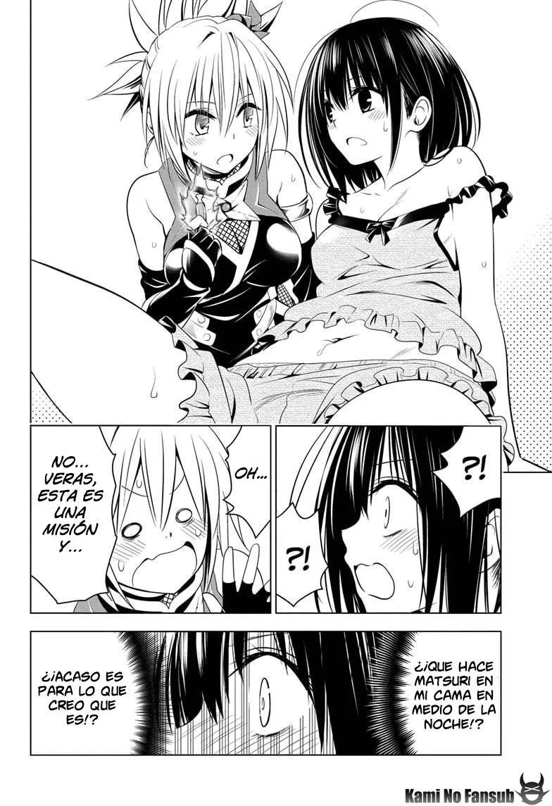 Ayakashi Triangle Capítulo 41 en Línea - página 19