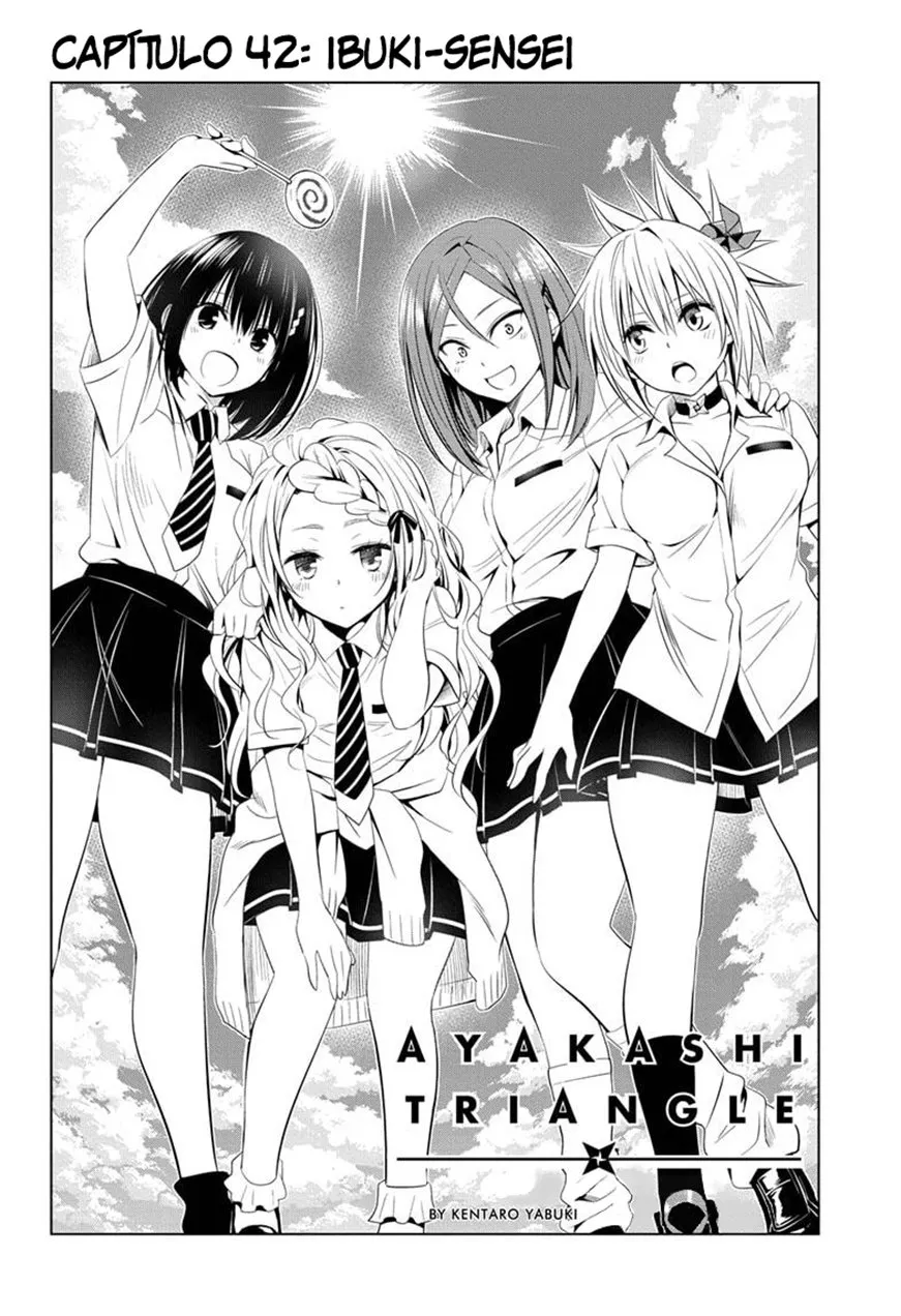Ayakashi Triangle Capítulo 42 en Línea - página 3