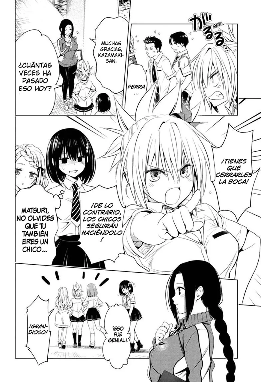 Ayakashi Triangle Capítulo 42 en Línea - página 5