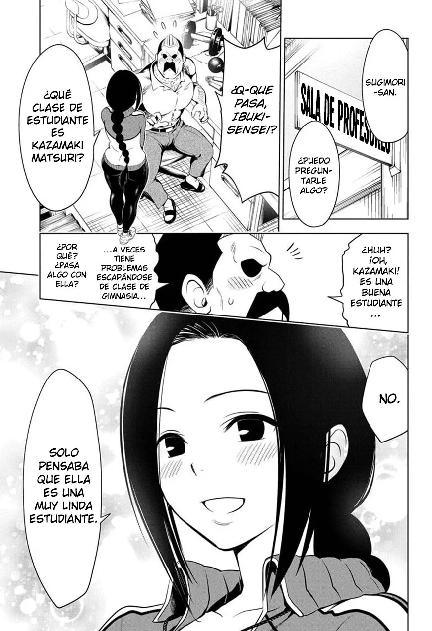 Ayakashi Triangle Capítulo 42 en Línea - página 6