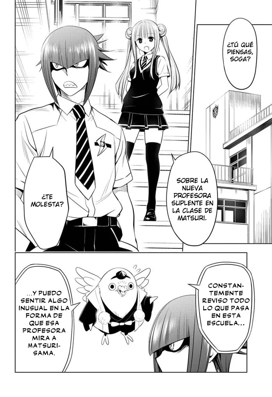 Ayakashi Triangle Capítulo 42 en Línea - página 7