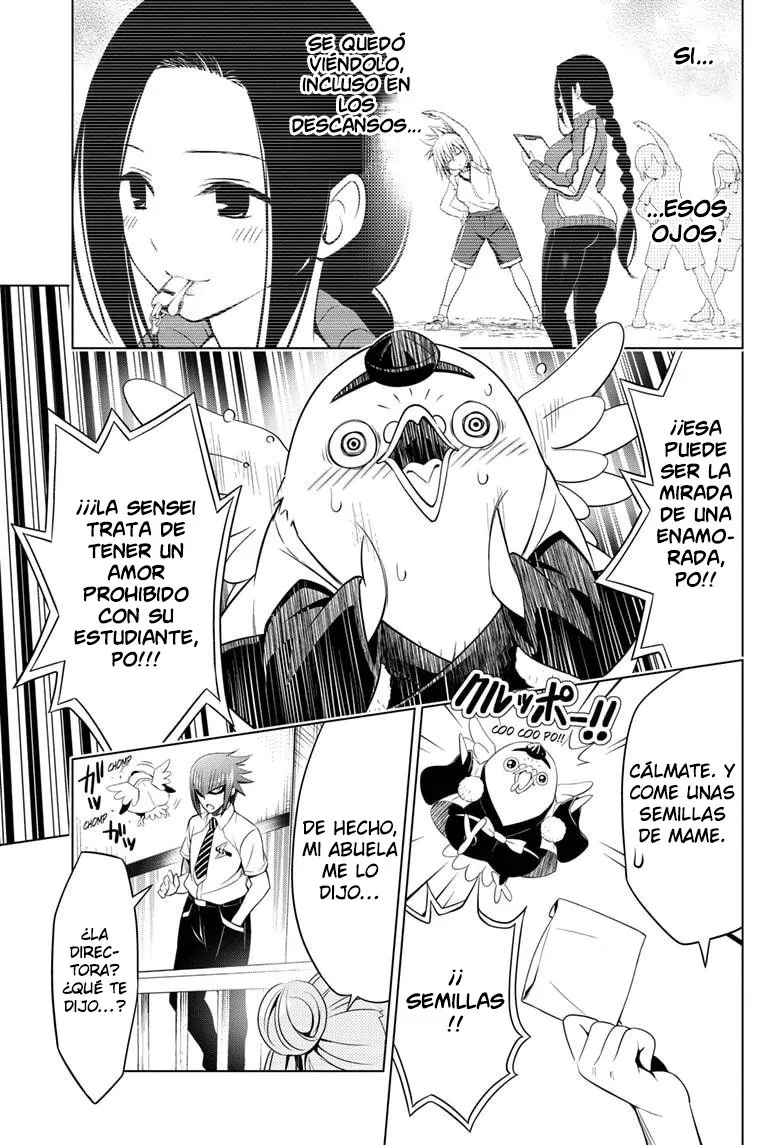 Ayakashi Triangle Capítulo 42 en Línea - página 8