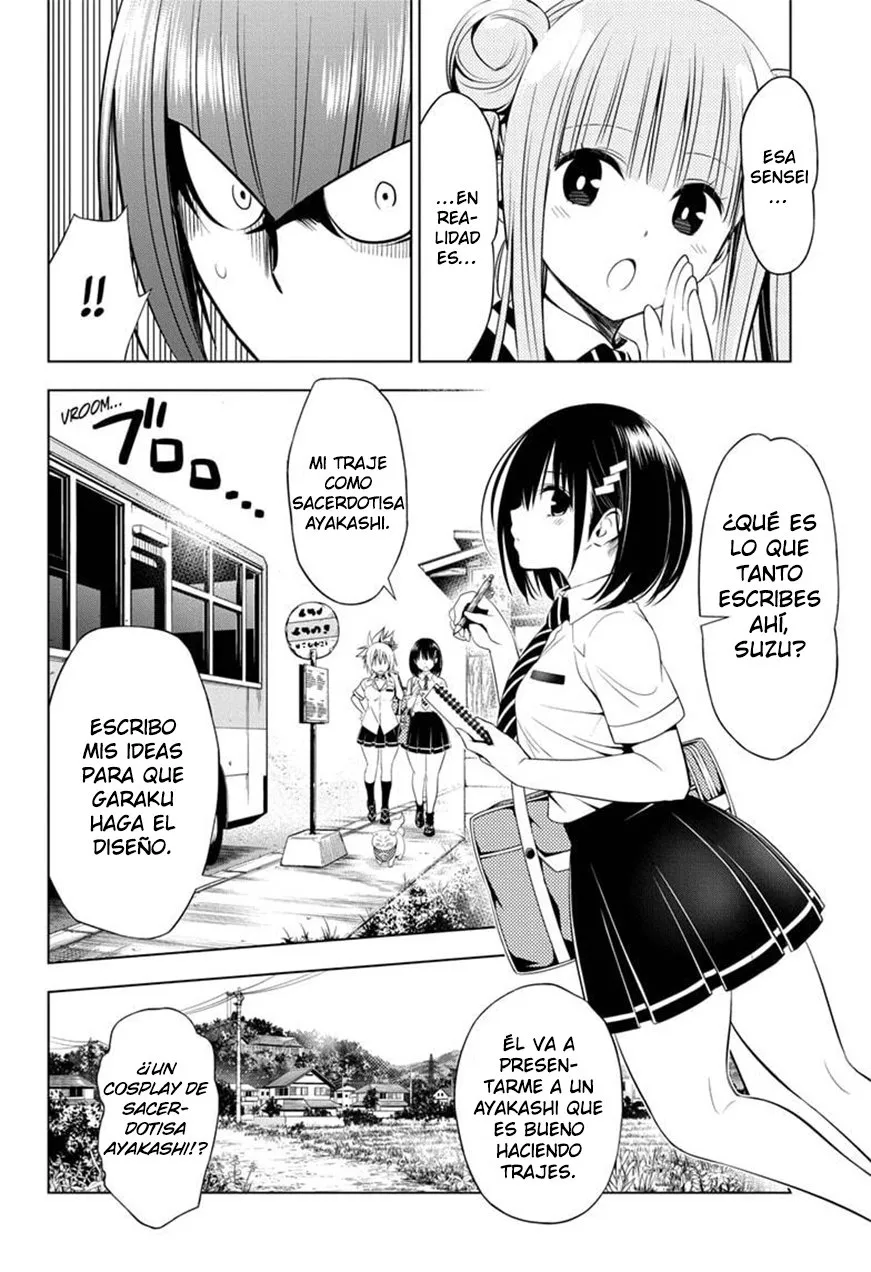 Ayakashi Triangle Capítulo 42 en Línea - página 9