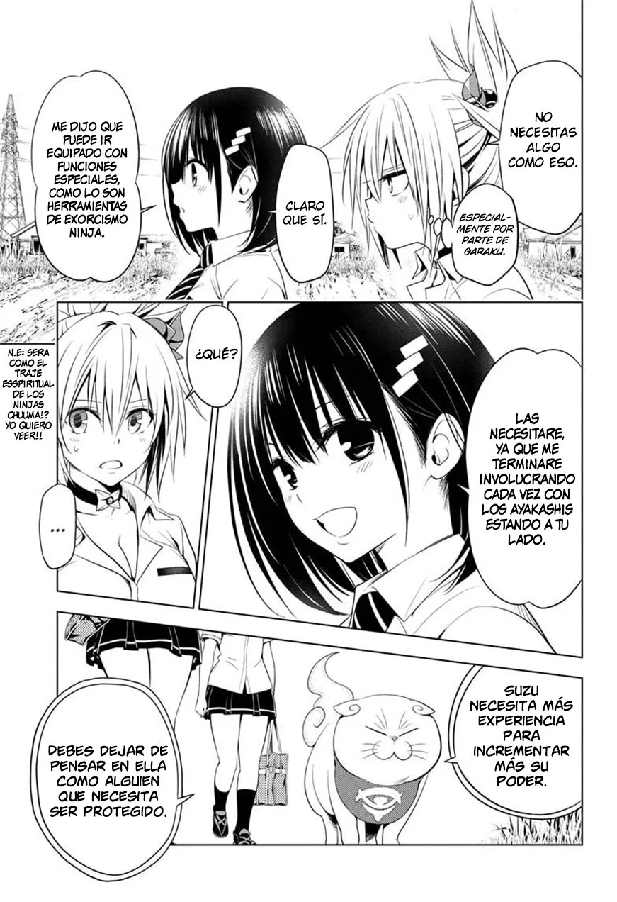 Ayakashi Triangle Capítulo 42 en Línea - página 10