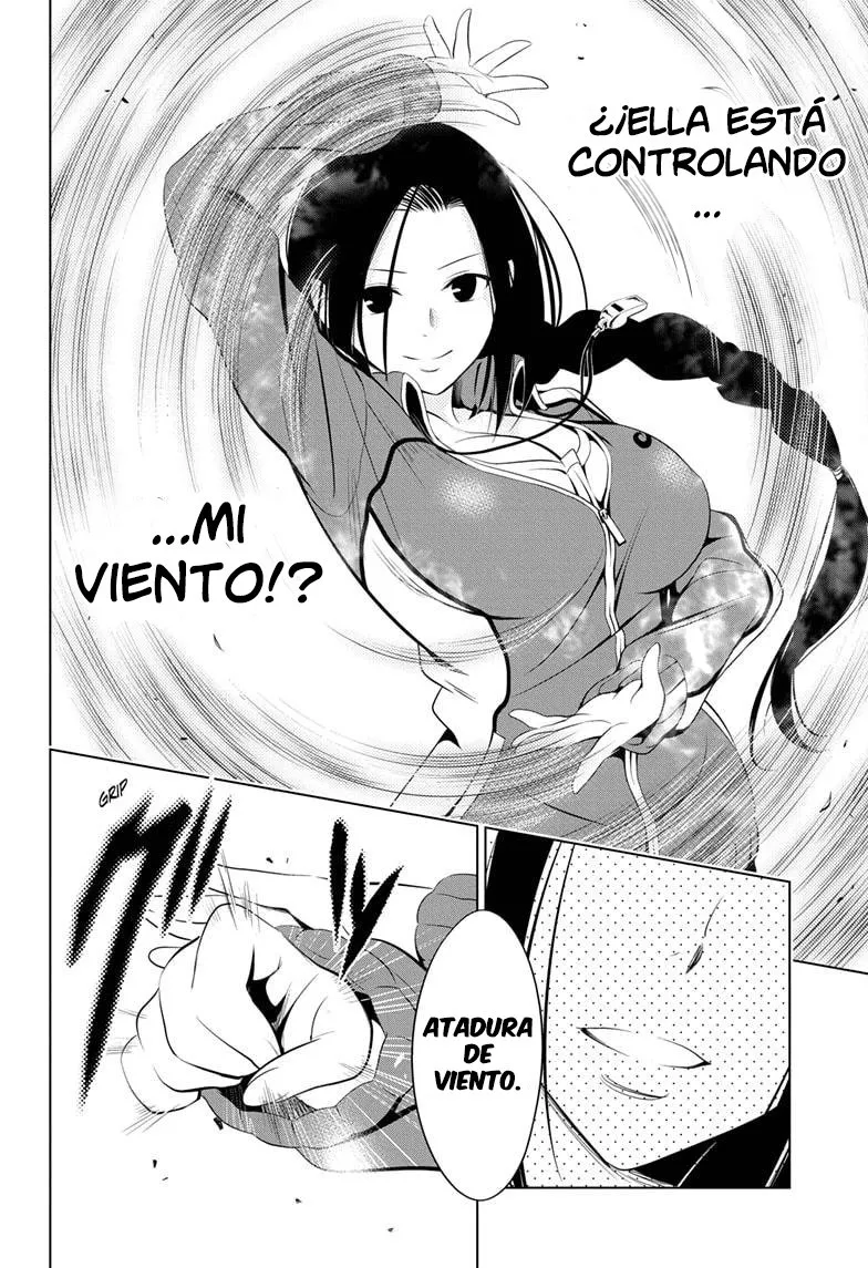 Ayakashi Triangle Capítulo 42 en Línea - página 15