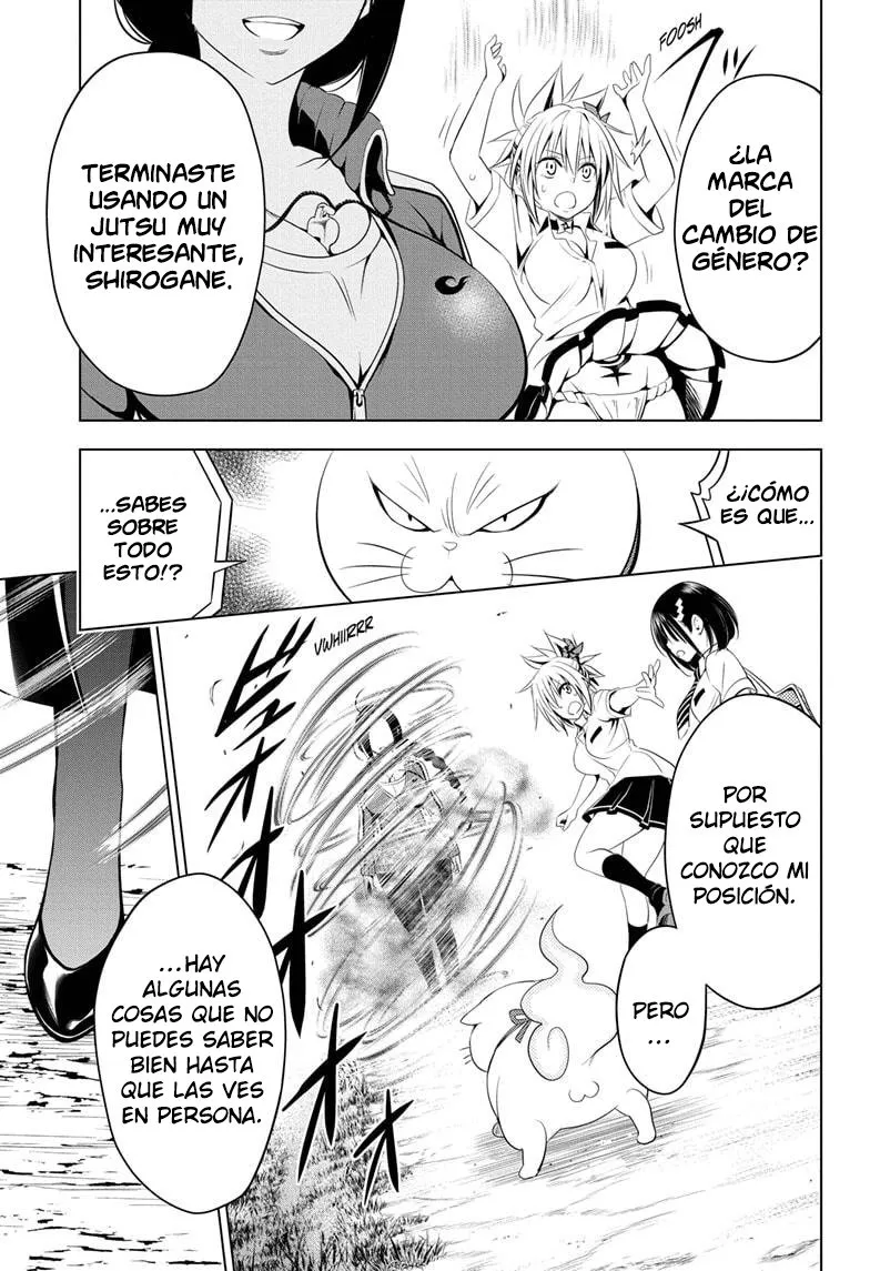 Ayakashi Triangle Capítulo 42 en Línea - página 18