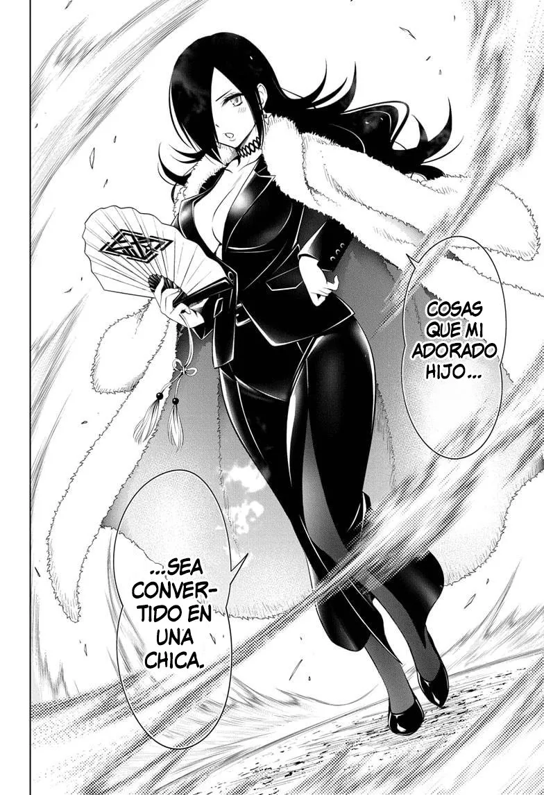 Ayakashi Triangle Capítulo 42 en Línea - página 19
