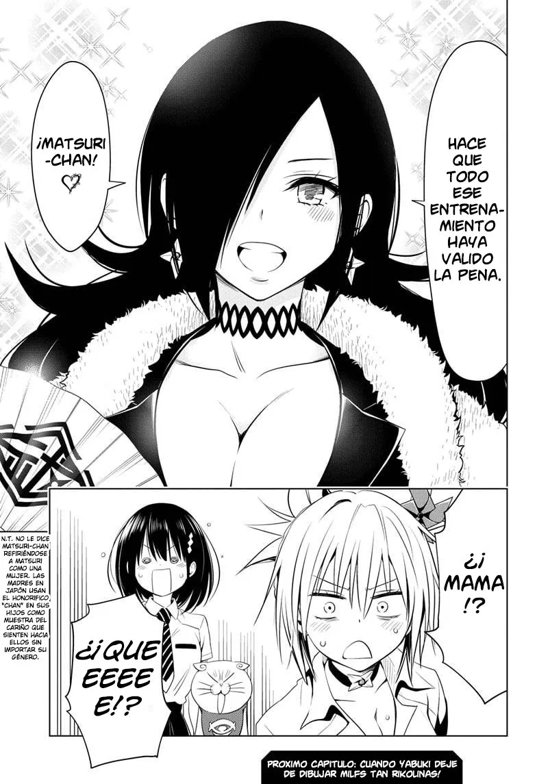 Ayakashi Triangle Capítulo 42 en Línea - página 20