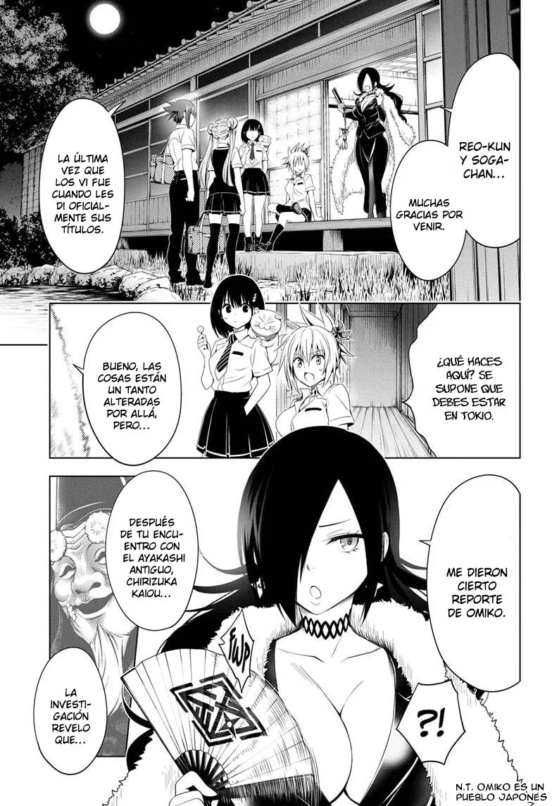 Ayakashi Triangle Capítulo 43 en Línea - página 4
