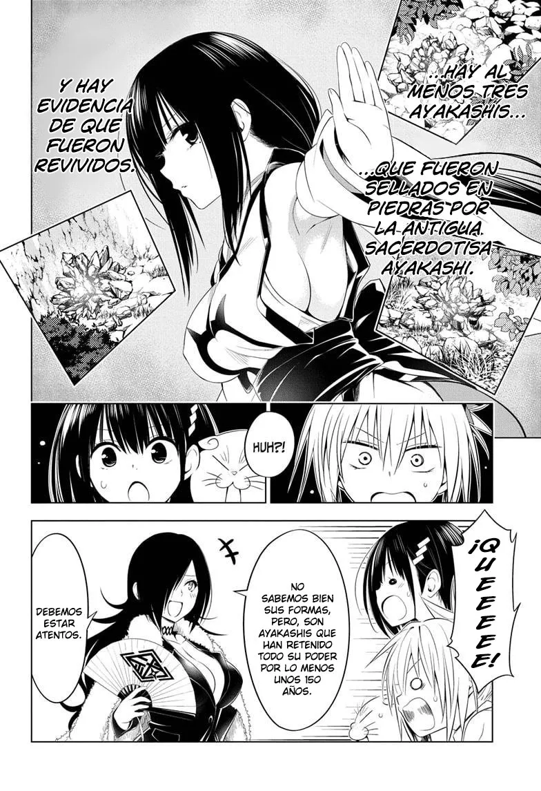 Ayakashi Triangle Capítulo 43 en Línea - página 5