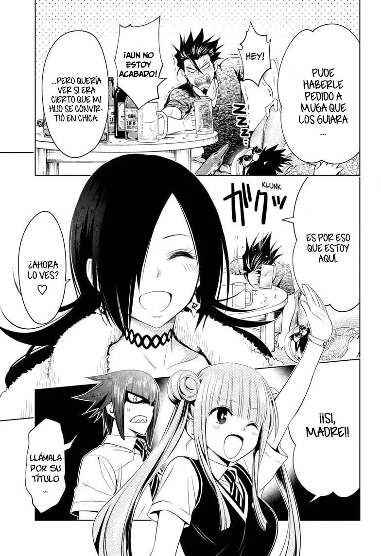 Ayakashi Triangle Capítulo 43 en Línea - página 6