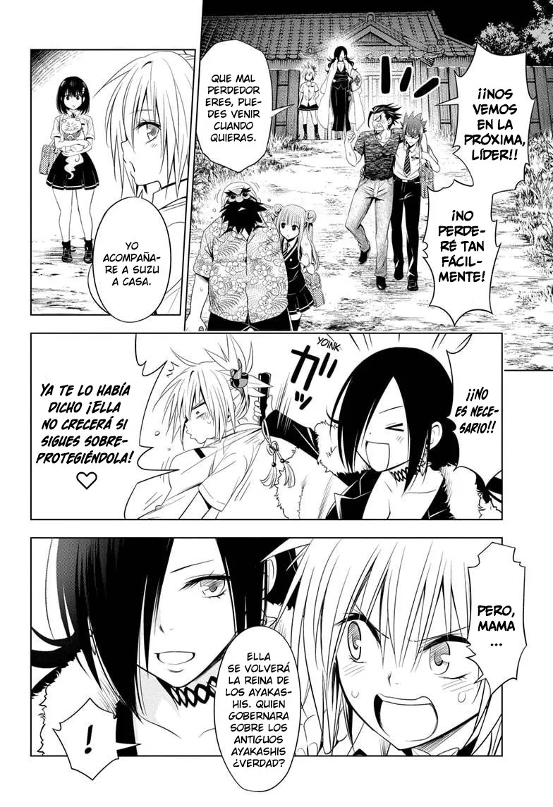 Ayakashi Triangle Capítulo 43 en Línea - página 7