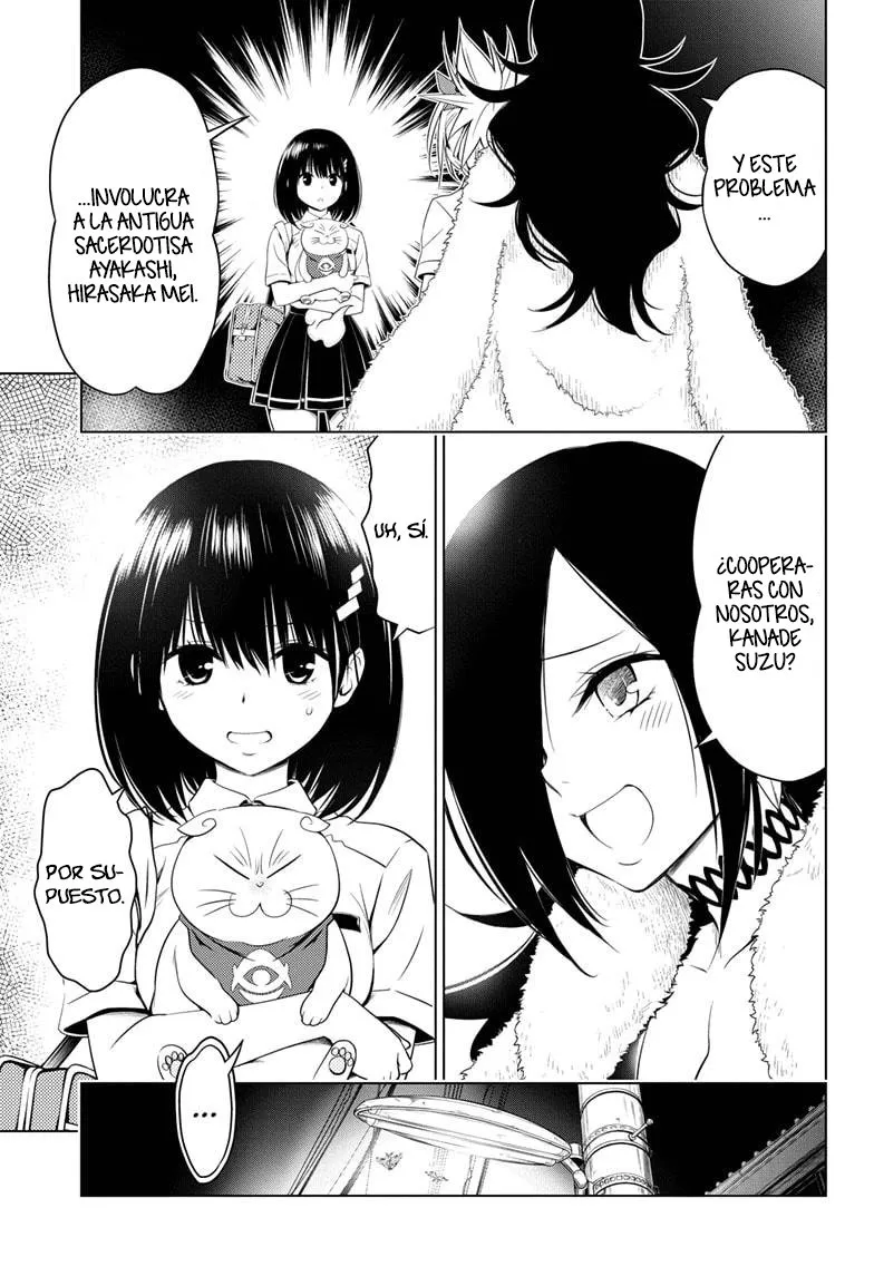 Ayakashi Triangle Capítulo 43 en Línea - página 8