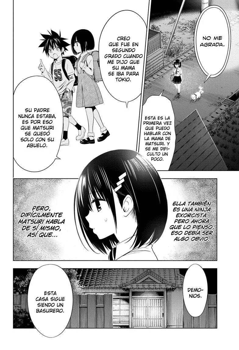 Ayakashi Triangle Capítulo 43 en Línea - página 9