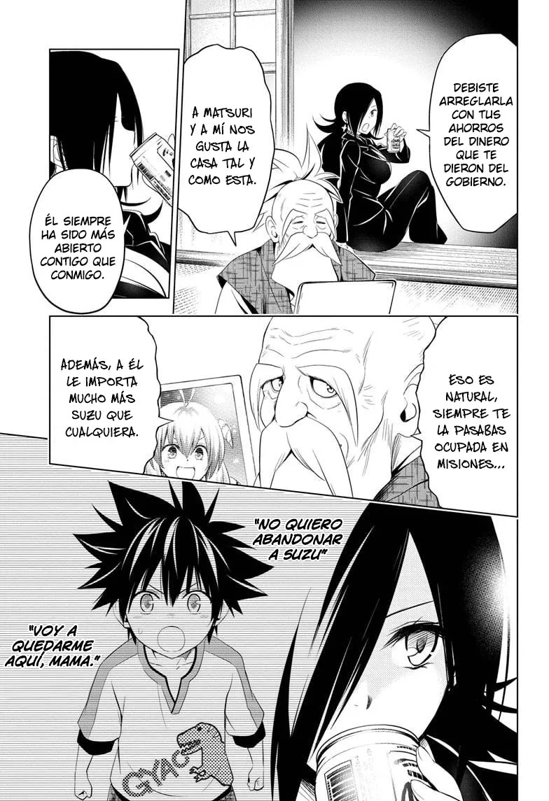 Ayakashi Triangle Capítulo 43 en Línea - página 10