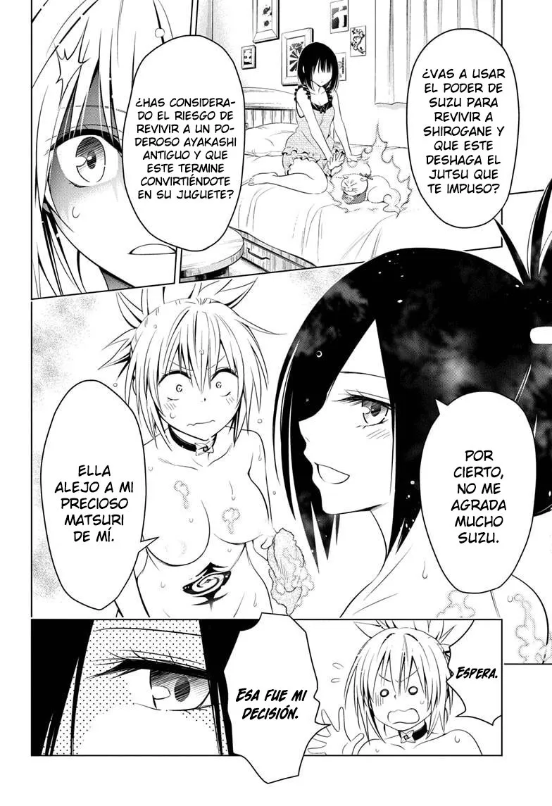 Ayakashi Triangle Capítulo 43 en Línea - página 17