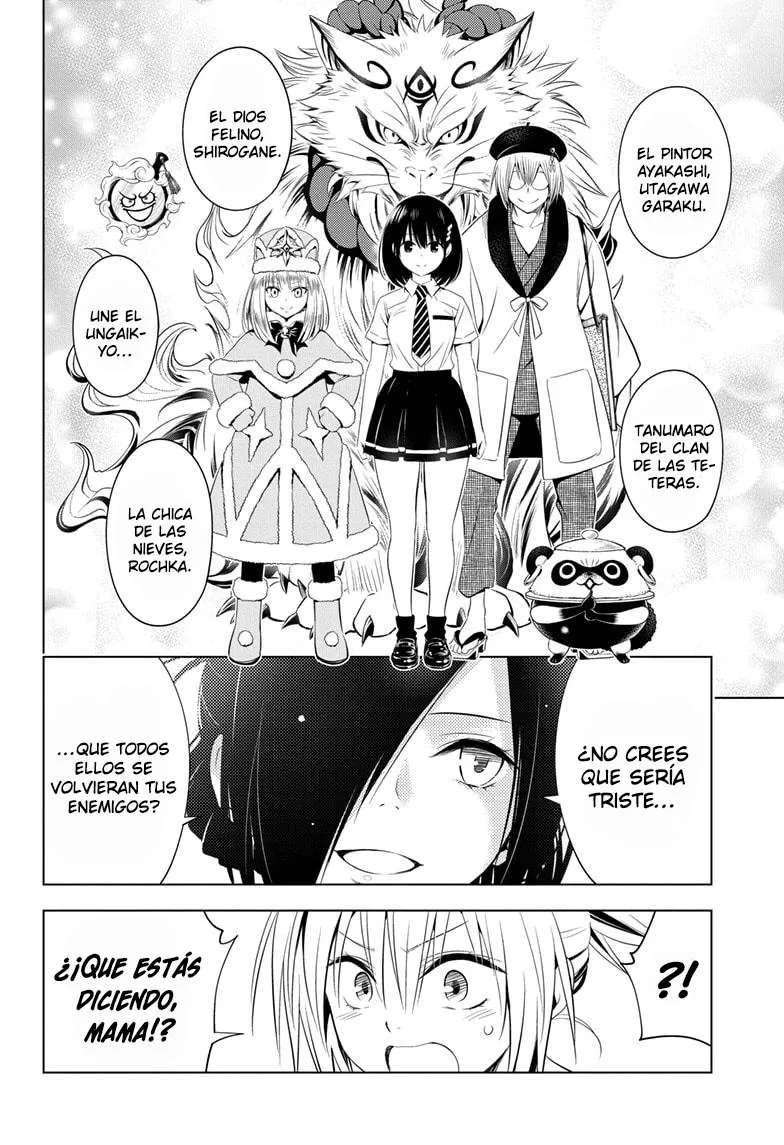 Ayakashi Triangle Capítulo 43 en Línea - página 19