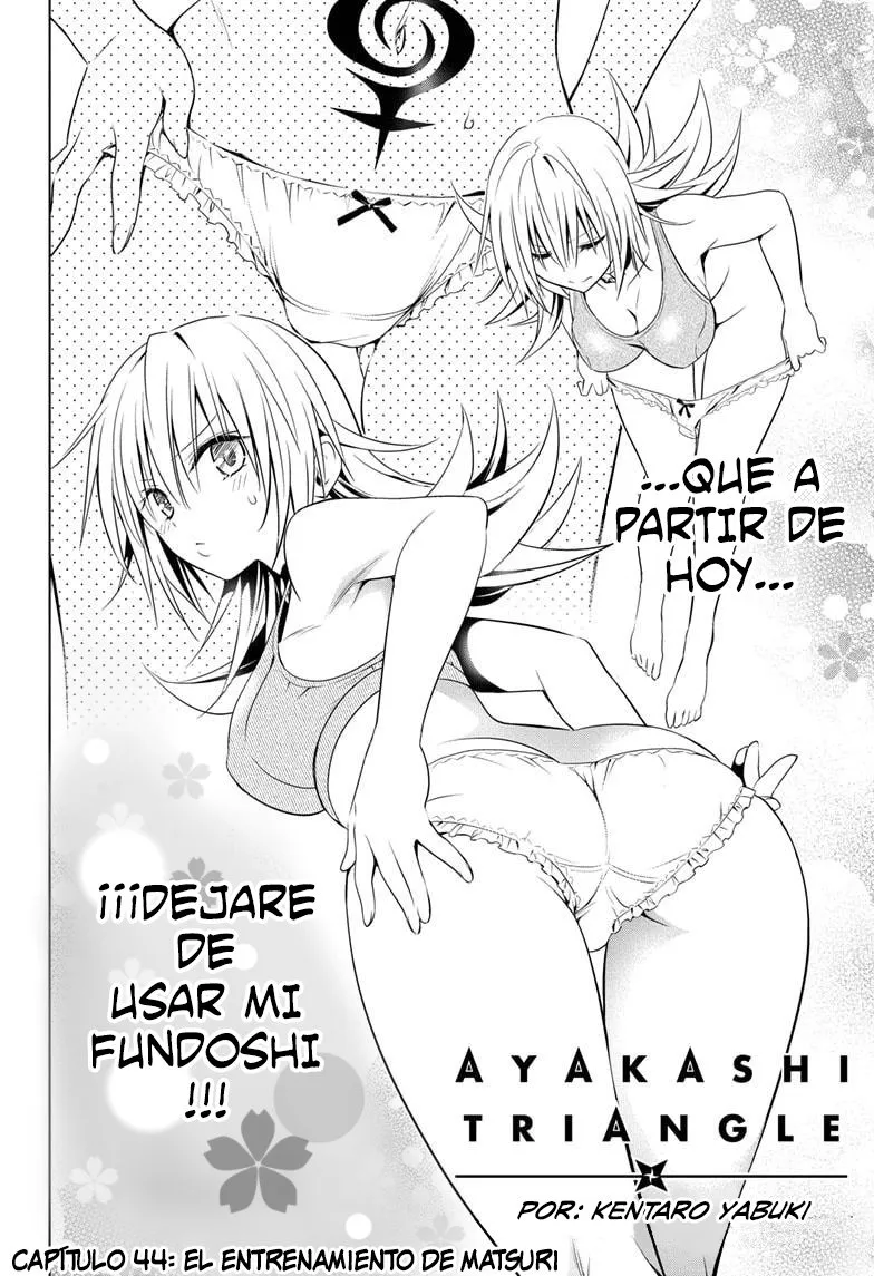 Ayakashi Triangle Capítulo 44 en Línea - página 3