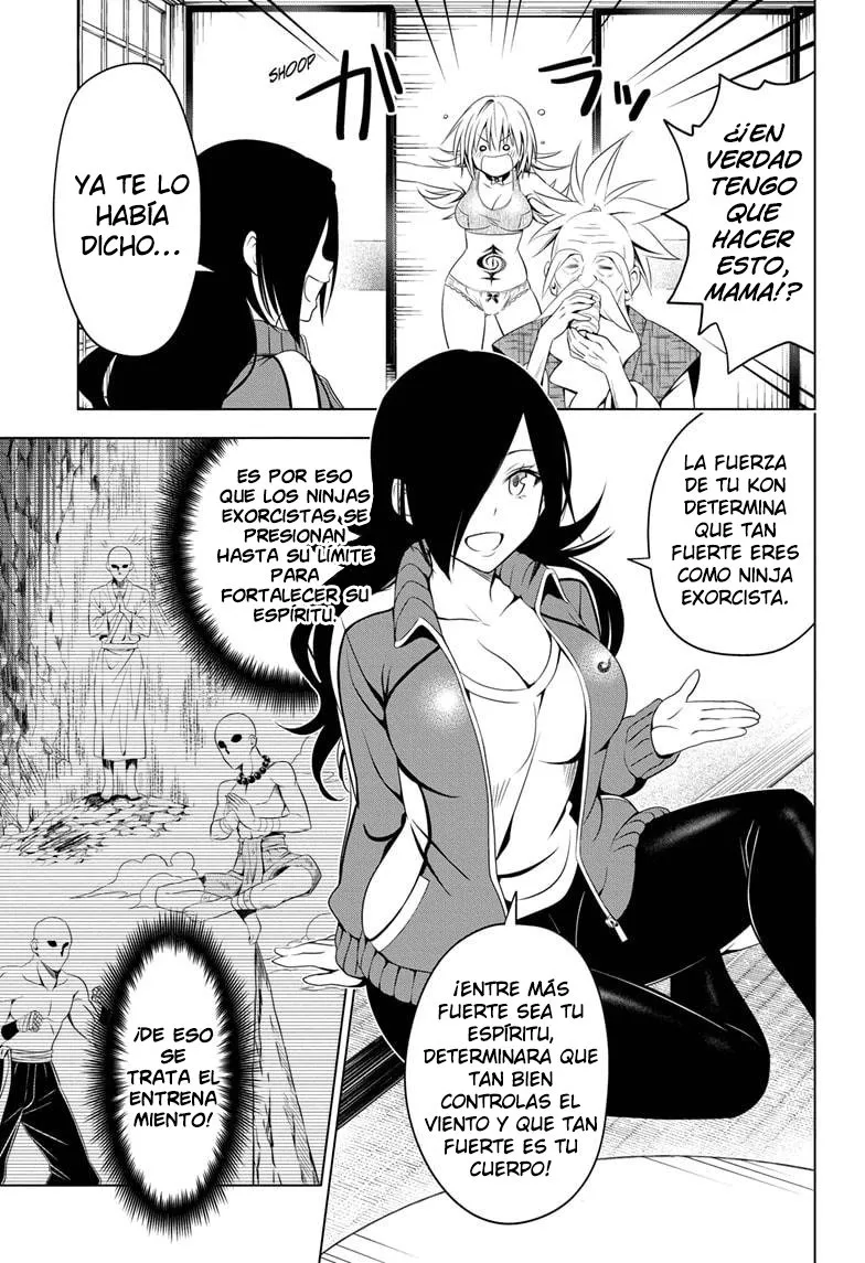 Ayakashi Triangle Capítulo 44 en Línea - página 4