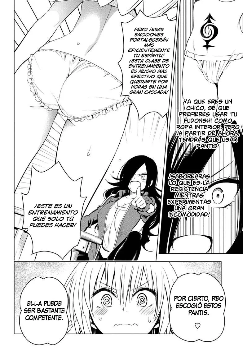 Ayakashi Triangle Capítulo 44 en Línea - página 5