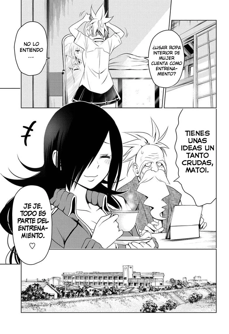Ayakashi Triangle Capítulo 44 en Línea - página 6