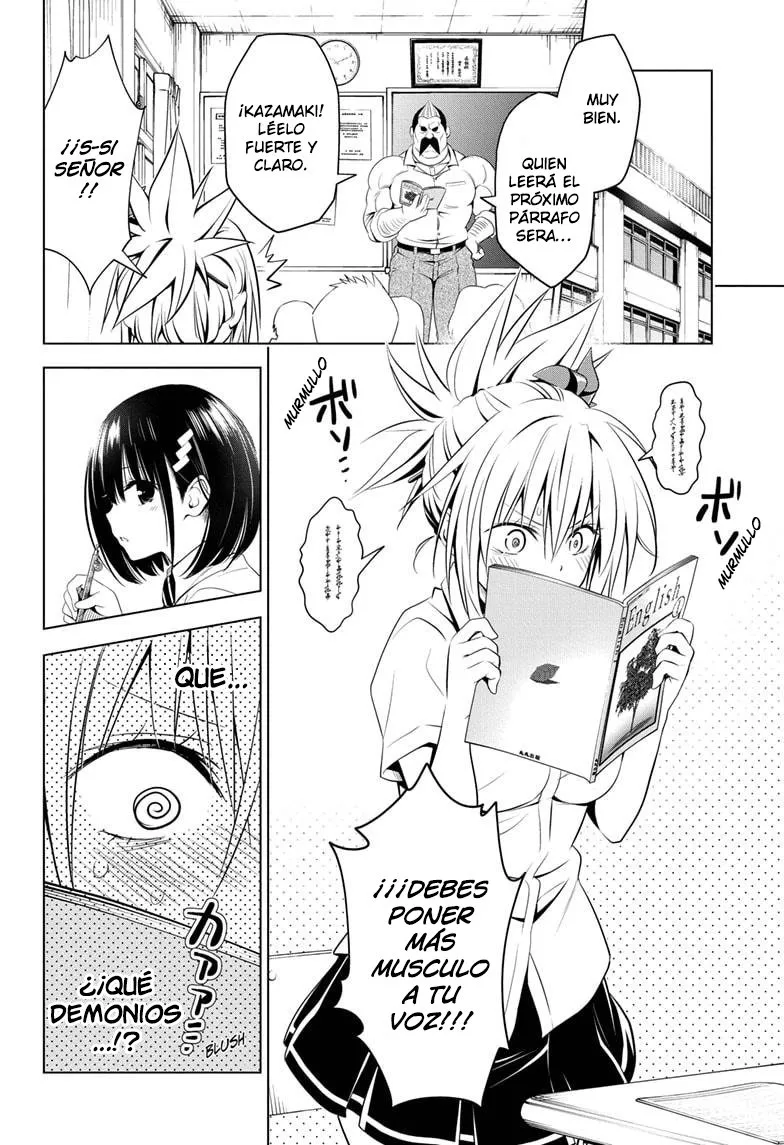 Ayakashi Triangle Capítulo 44 en Línea - página 7