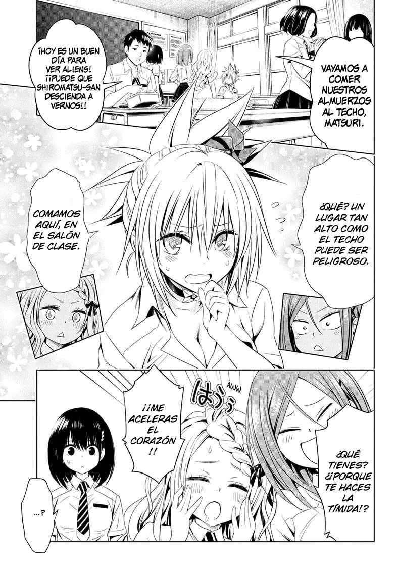 Ayakashi Triangle Capítulo 44 en Línea - página 8