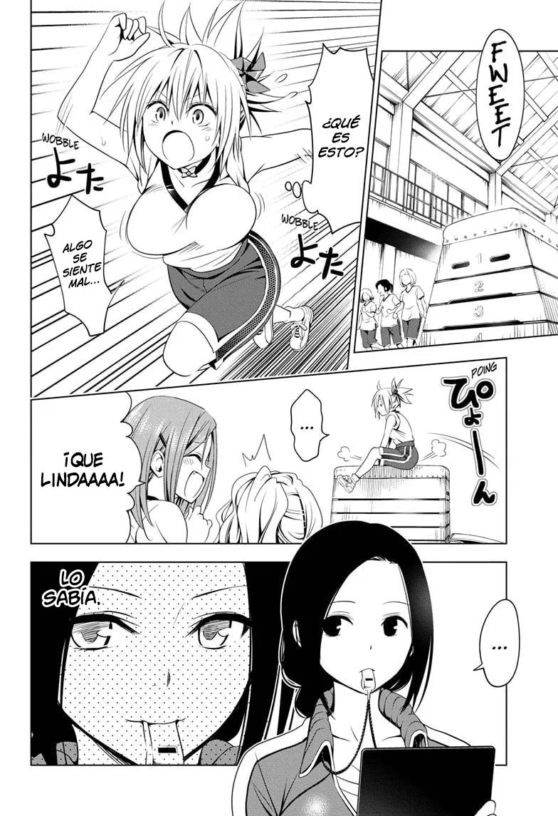 Ayakashi Triangle Capítulo 44 en Línea - página 9