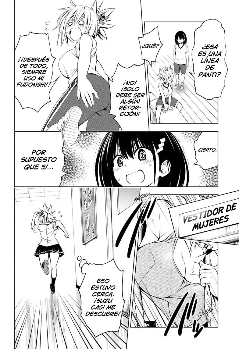 Ayakashi Triangle Capítulo 44 en Línea - página 11