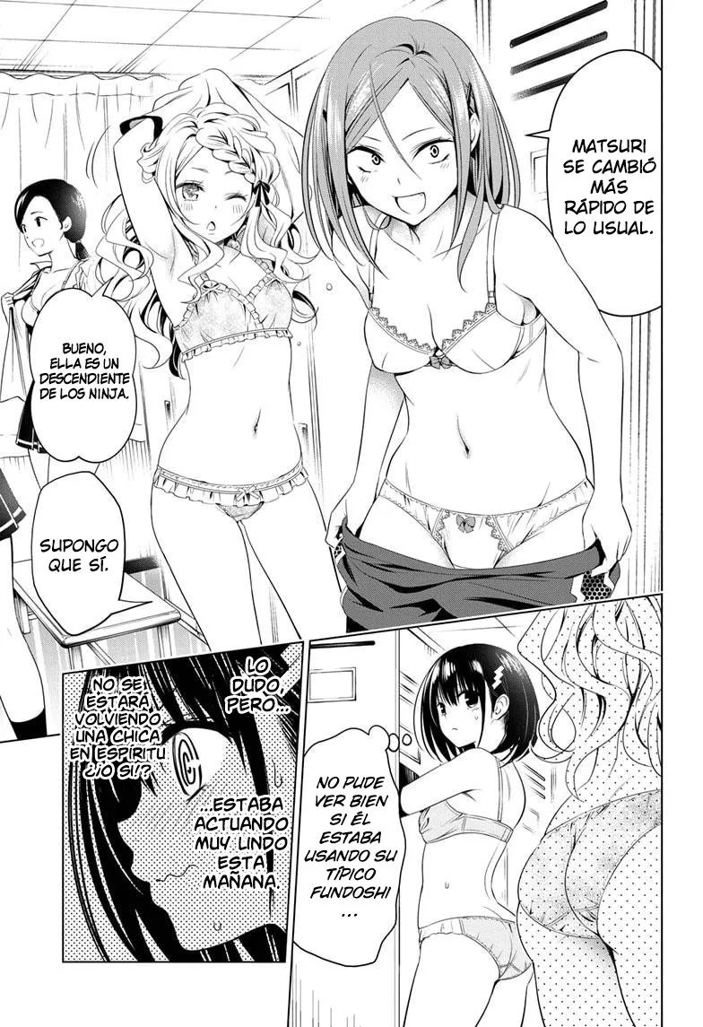 Ayakashi Triangle Capítulo 44 en Línea - página 12