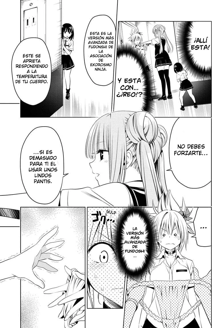 Ayakashi Triangle Capítulo 44 en Línea - página 16