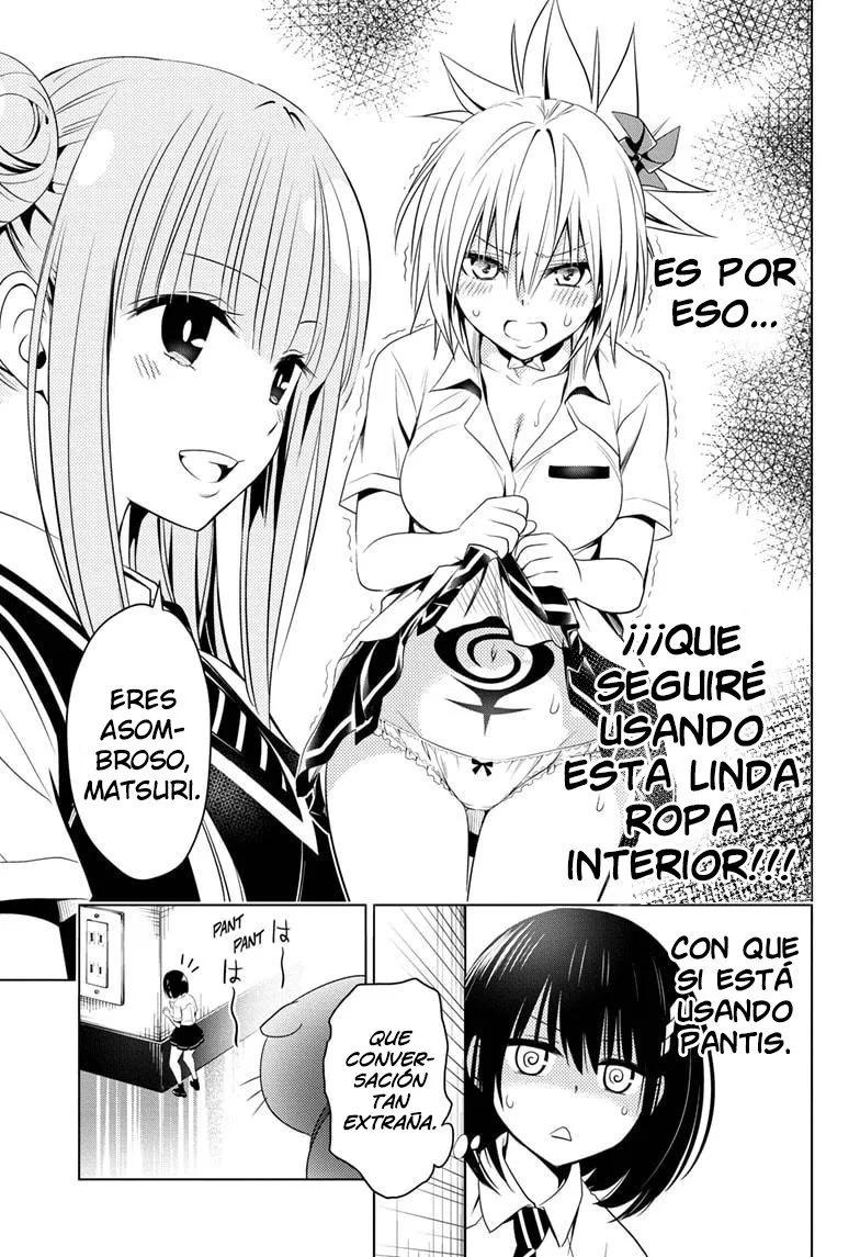 Ayakashi Triangle Capítulo 44 en Línea - página 18
