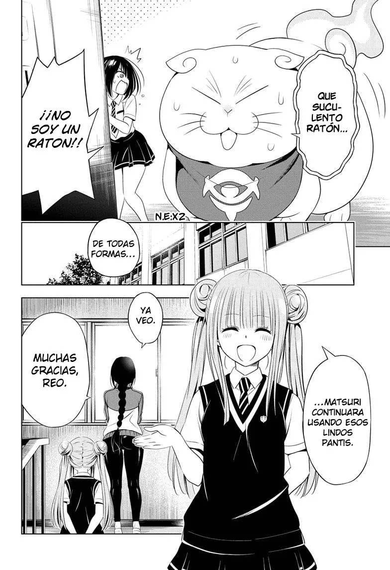 Ayakashi Triangle Capítulo 44 en Línea - página 19