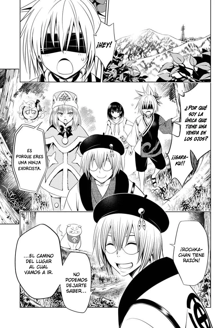 Ayakashi Triangle Capítulo 45 en Línea - página 2