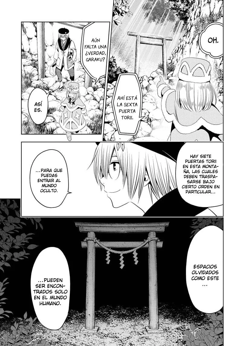 Ayakashi Triangle Capítulo 45 en Línea - página 4