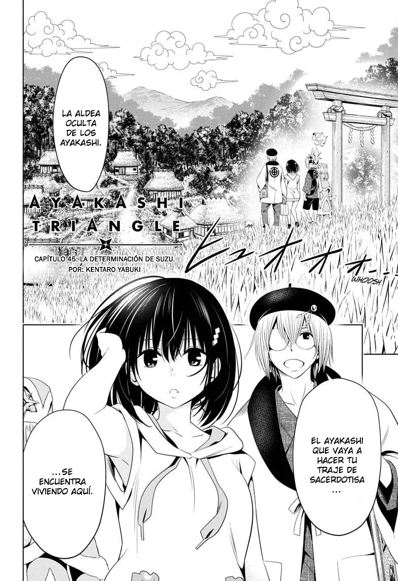 Ayakashi Triangle Capítulo 45 en Línea - página 5