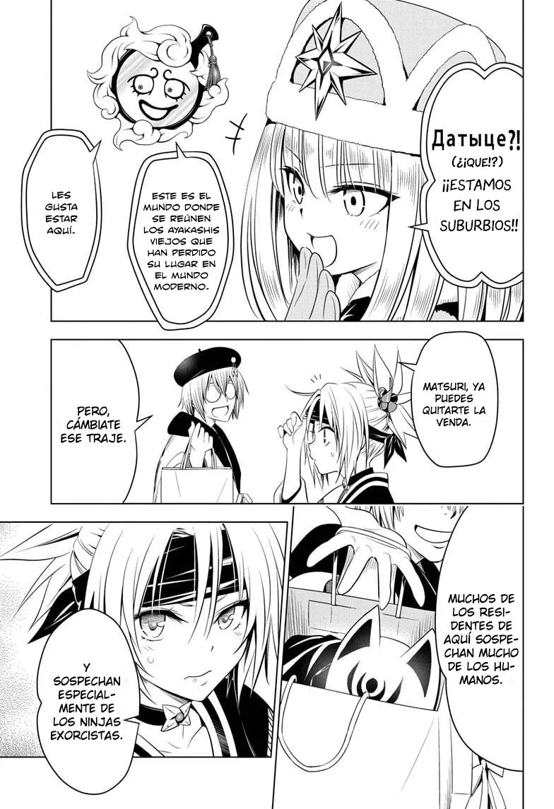 Ayakashi Triangle Capítulo 45 en Línea - página 6