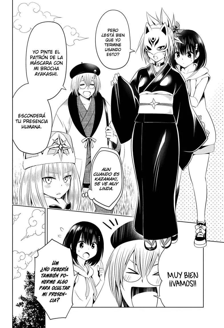 Ayakashi Triangle Capítulo 45 en Línea - página 7