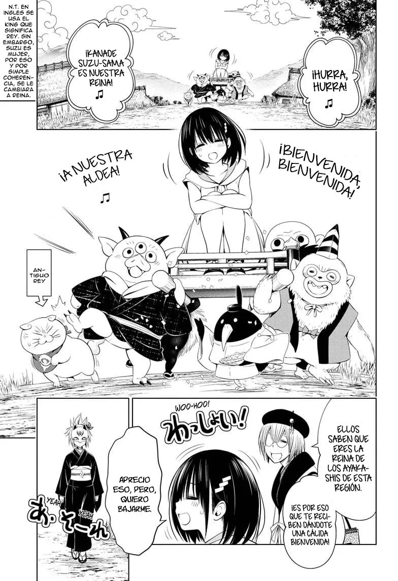 Ayakashi Triangle Capítulo 45 en Línea - página 8
