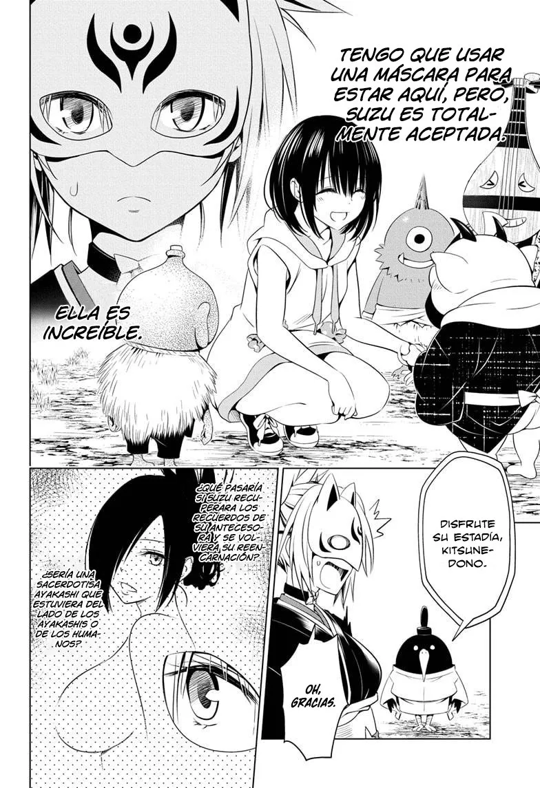 Ayakashi Triangle Capítulo 45 en Línea - página 9