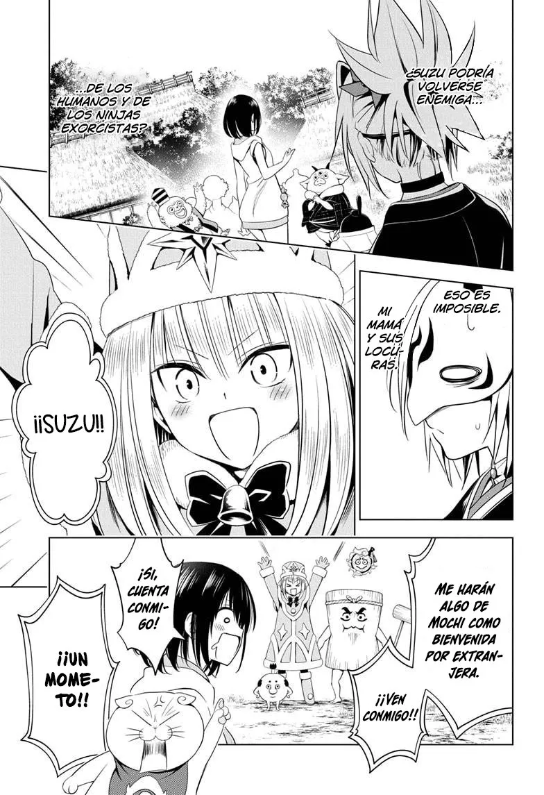 Ayakashi Triangle Capítulo 45 en Línea - página 10