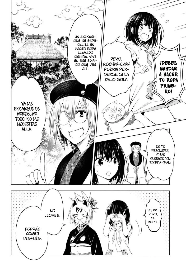 Ayakashi Triangle Capítulo 45 en Línea - página 11
