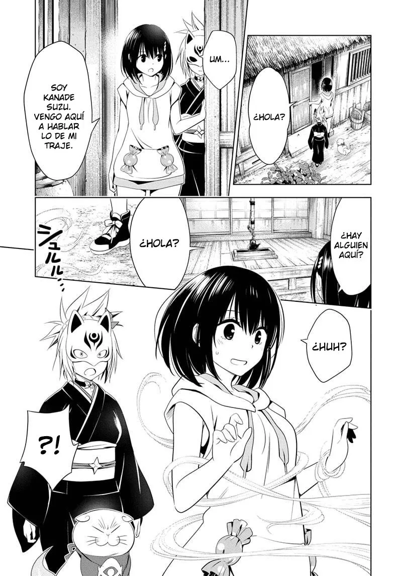 Ayakashi Triangle Capítulo 45 en Línea - página 12