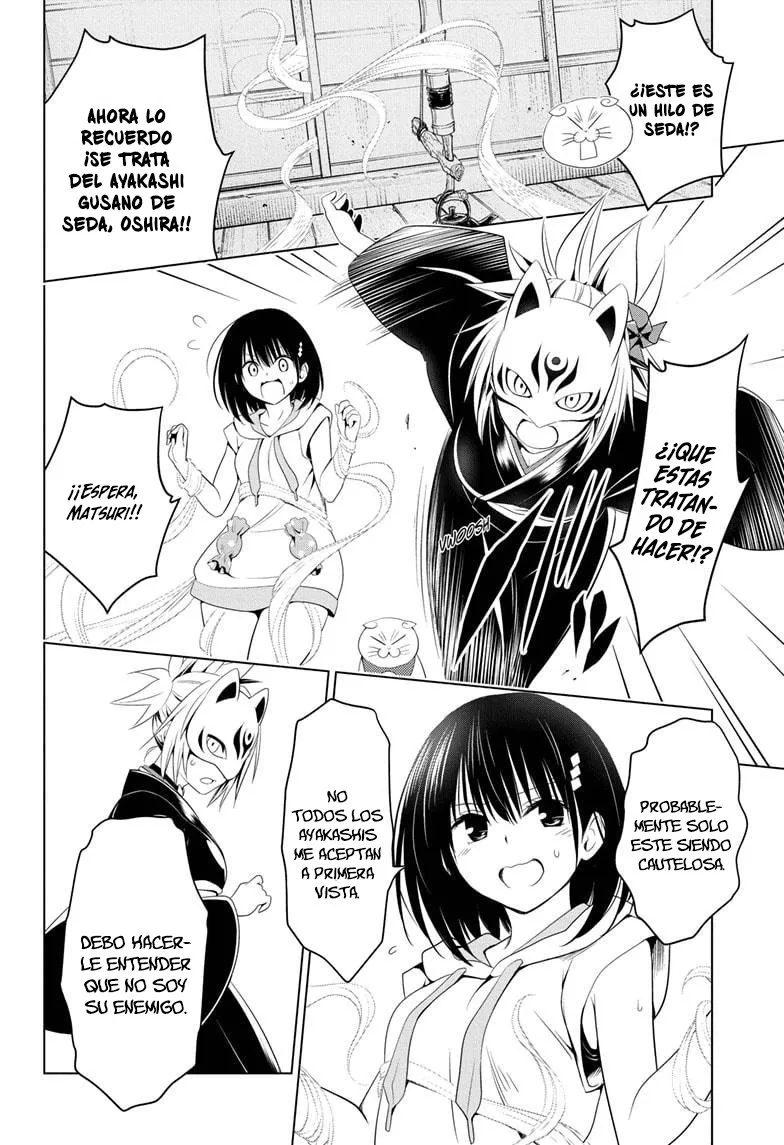 Ayakashi Triangle Capítulo 45 en Línea - página 13