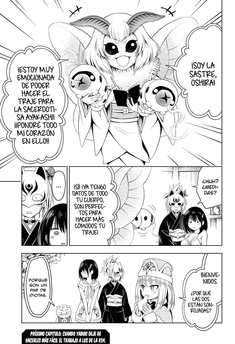 Ayakashi Triangle Capítulo 45 en Línea - página 20